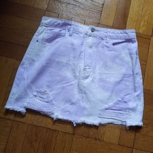 Forever 21 Tie Dye Skirt